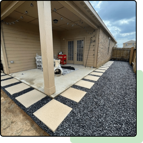 Hardscaping in Mansfield, TX