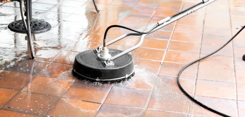 Deep Cleaning Your Paver Patio