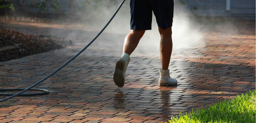 Routine Maintenance for Paver Patios